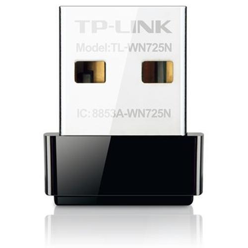 TP-Link TL-WN725N Adaptateur USB Nano sans fil N 150 Mbps - Simple Boutique