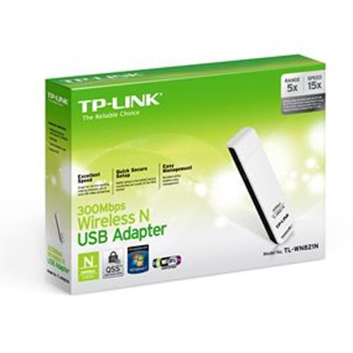TP-Link TL-WN821N Adaptateur USB sans fil N 300 Mbps - Simple Boutique