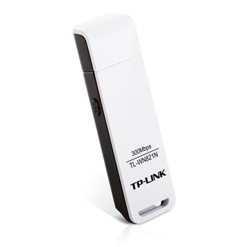 TP-Link TL-WN821N Adaptateur USB sans fil N 300 Mbps - Simple Boutique