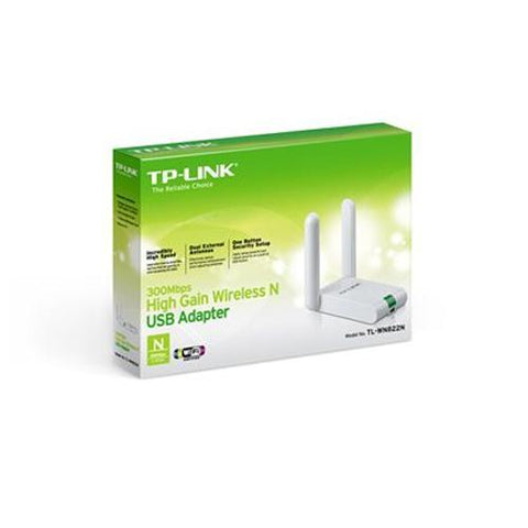 TP-Link TL-WN822N Adaptateur USB sans fil à gain élevé 300 Mbps