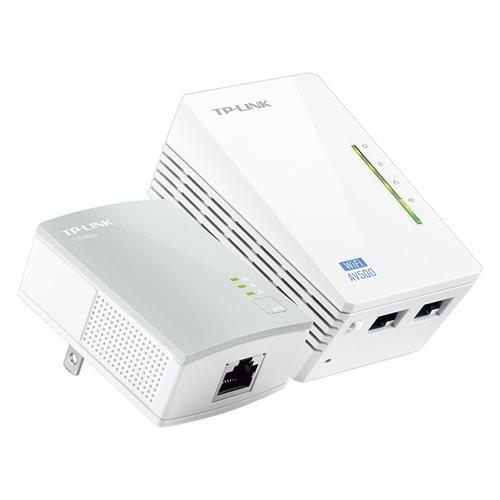 TP-Link TL-WPA4220KIT Kit Extenseur CPL AV500 Wi-Fi N 300 Powerline - Simple Boutique