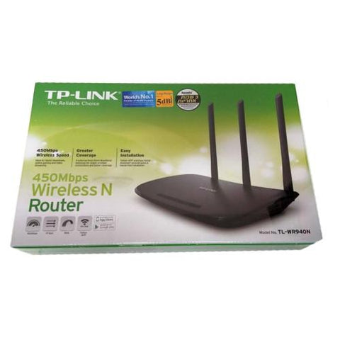 TP-Link TL-WR940N Routeur sans fil N 450 Mbps