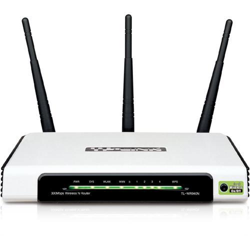 TP-Link TL-WR940N Routeur sans fil N300 boite anglais seulement - Simple Boutique