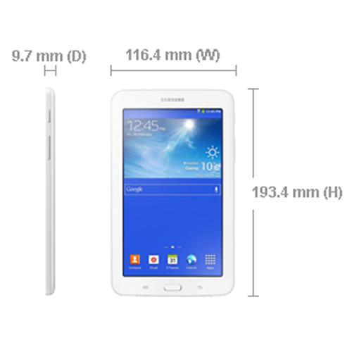 Tablette Samsung Galaxy TAB 3 Lite 7po (Blanc) - Simple Boutique
