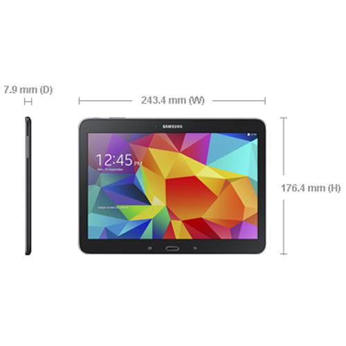 Tablette Samsung Galaxy Tab 4 (10.1 po) - 16Go (Blanc) - Simple Boutique