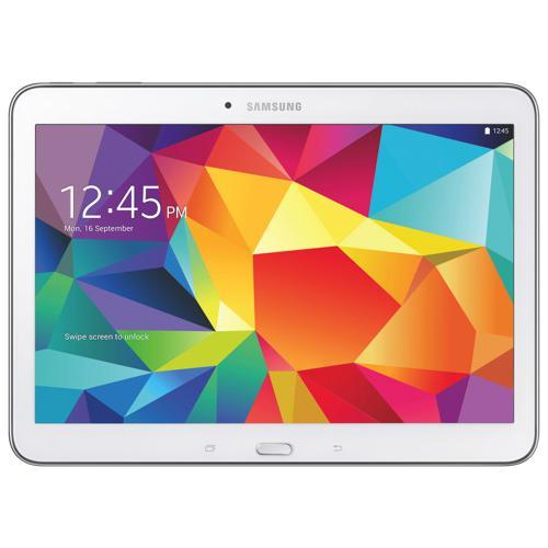 Tablette Samsung Galaxy Tab 4 (10.1 po) - 16Go (Blanc) - Simple Boutique