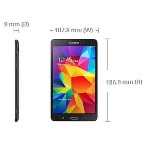Tablette Samsung Galaxy Tab 4 (7po) - 8 Go (noir) - Simple Boutique