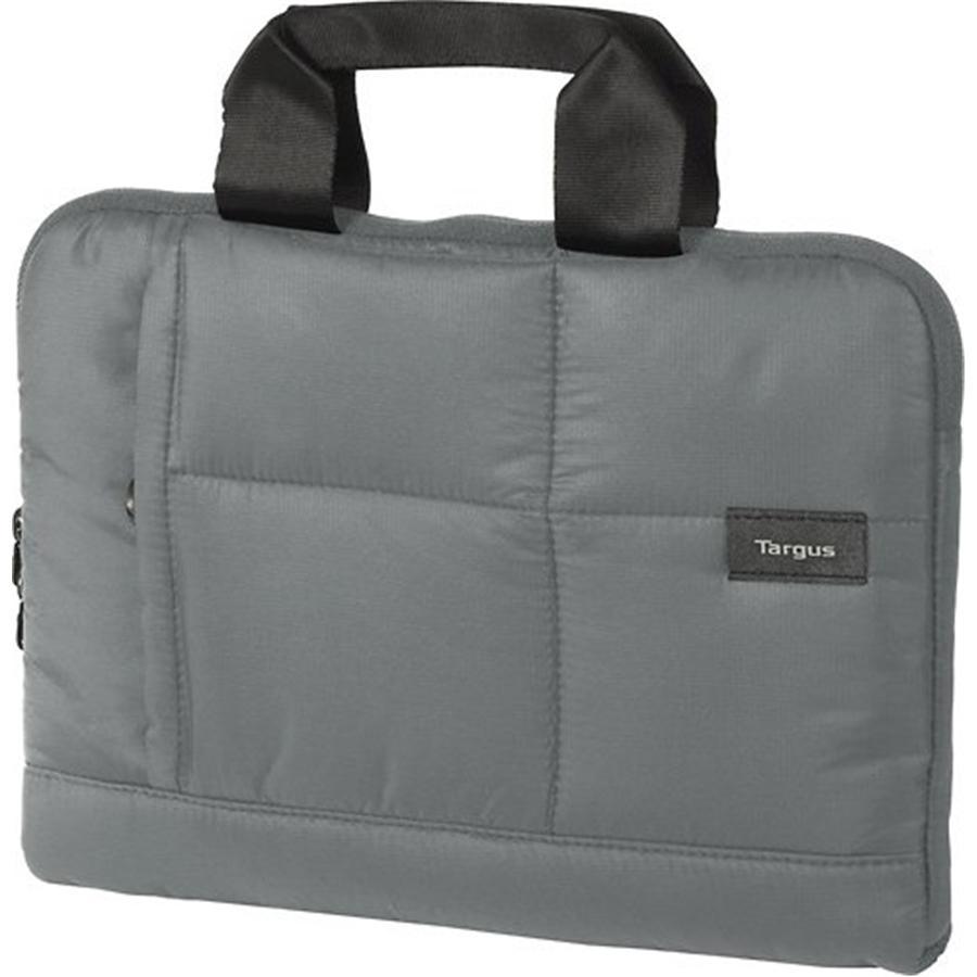 Targus Crave TSS19102US Housse en Nylon pour Netbook / Ipad Gris - Simple Boutique