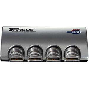 Targus Hub USB 2.0 4 Ports Haute Vitesse Gris - Simple Boutique