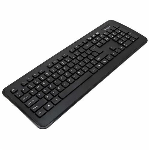 Targus KB214 Clavier Sans Fil 2.4G Noir - Simple Boutique