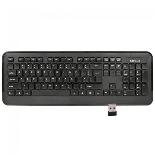 Targus KB214 Clavier Sans Fil 2.4G Noir - Simple Boutique