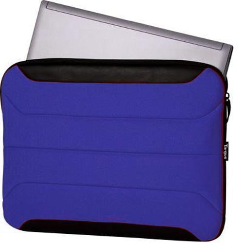 Targus pochette rembourrée de mini-portables jusqu'à 10.2" Bleu - Simple Boutique