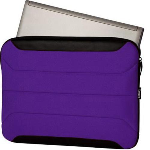 Targus pochette rembourrée de mini-portables jusqu'à 10.2" Mauve - Simple Boutique