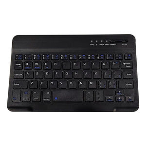 Tech Theory - Ensemble Pour le Télé-Travail Comprend Clavier Bluetooth, Souris Sans-Fil et Casque d'écoute Sans-Fil, Noir - Simple Boutique