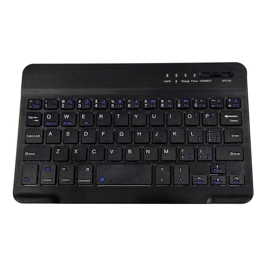 Tech Theory - Ensemble Pour le Télé-Travail Comprend Clavier Bluetooth, Souris Sans-Fil et Casque d'écoute Sans-Fil, Noir - Simple Boutique