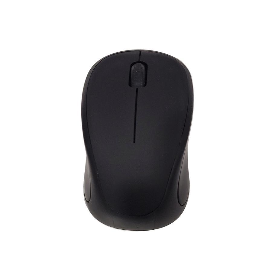 Tech Theory - Ensemble Pour le Télé-Travail Comprend Clavier Bluetooth, Souris Sans-Fil et Casque d'écoute Sans-Fil, Noir - Simple Boutique