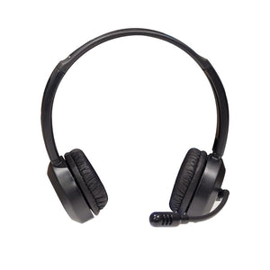 Tech Theory - Ensemble Pour le Télé-Travail Comprend Clavier Bluetooth, Souris Sans-Fil et Casque d'écoute Sans-Fil, Noir - Simple Boutique