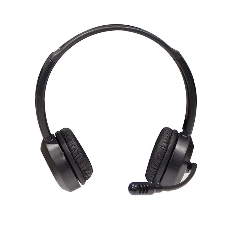 Tech Theory - Ensemble Pour le Télé-Travail Comprend Clavier Bluetooth, Souris Sans-Fil et Casque d'écoute Sans-Fil, Noir - Simple Boutique