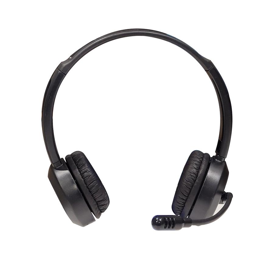 Tech Theory - Ensemble Pour le Télé-Travail Comprend Clavier Bluetooth, Souris Sans-Fil et Casque d'écoute Sans-Fil, Noir - Simple Boutique