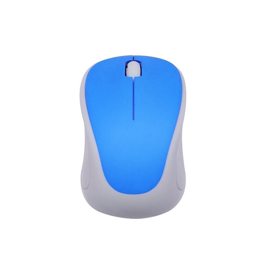 Tech Theory - Ensemble pour l'école à la Maison, Comprend Clavier Bluetooth, Souris Sans-Fil, Casque d'écoute Filaire et Tapis de Souris, Bleu - Simple Boutique