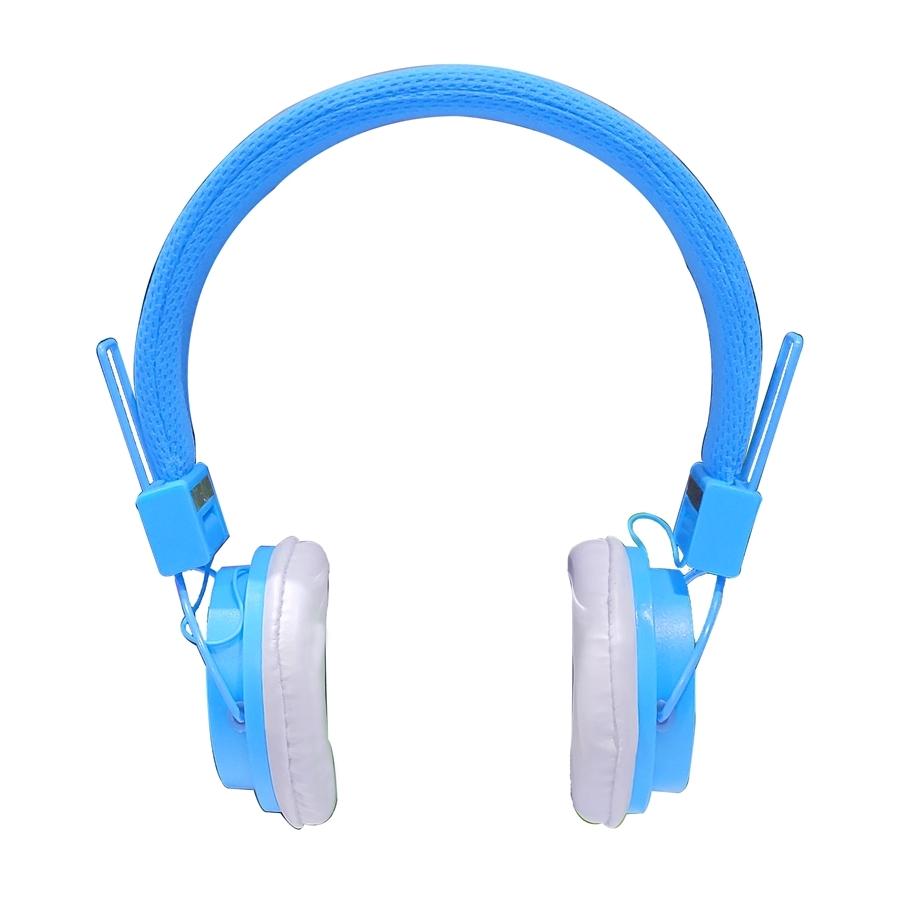Tech Theory - Ensemble pour l'école à la Maison, Comprend Clavier Bluetooth, Souris Sans-Fil, Casque d'écoute Filaire et Tapis de Souris, Bleu - Simple Boutique