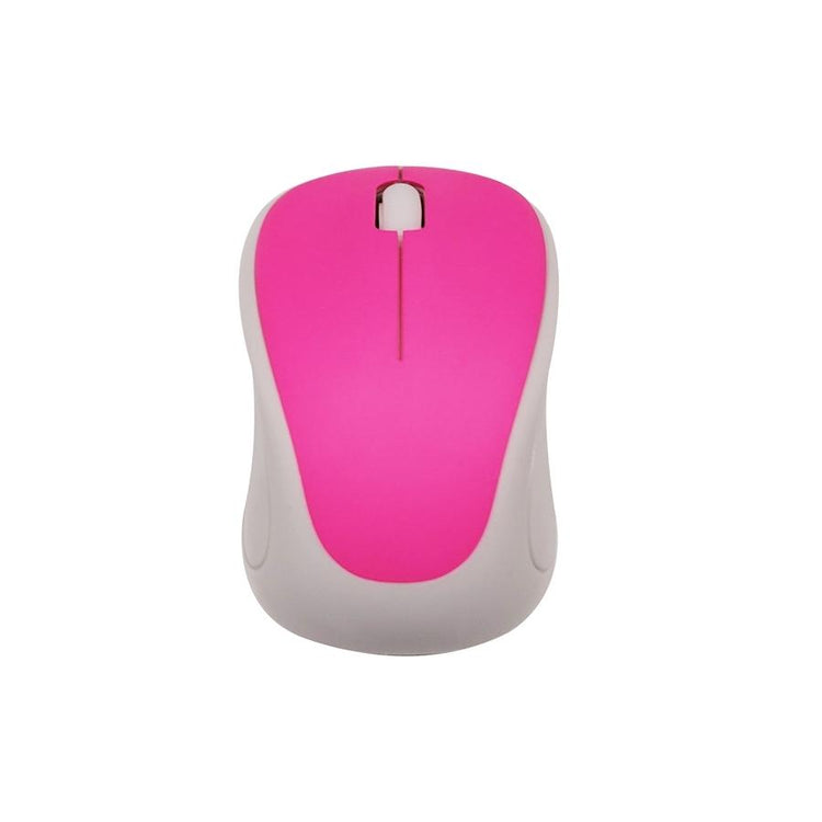 Tech Theory - Ensemble pour l'école à la Maison, Comprend Clavier Bluetooth, Souris Sans-Fil, Casque d'écoute Filaire et Tapis de Souris, Rose - Simple Boutique
