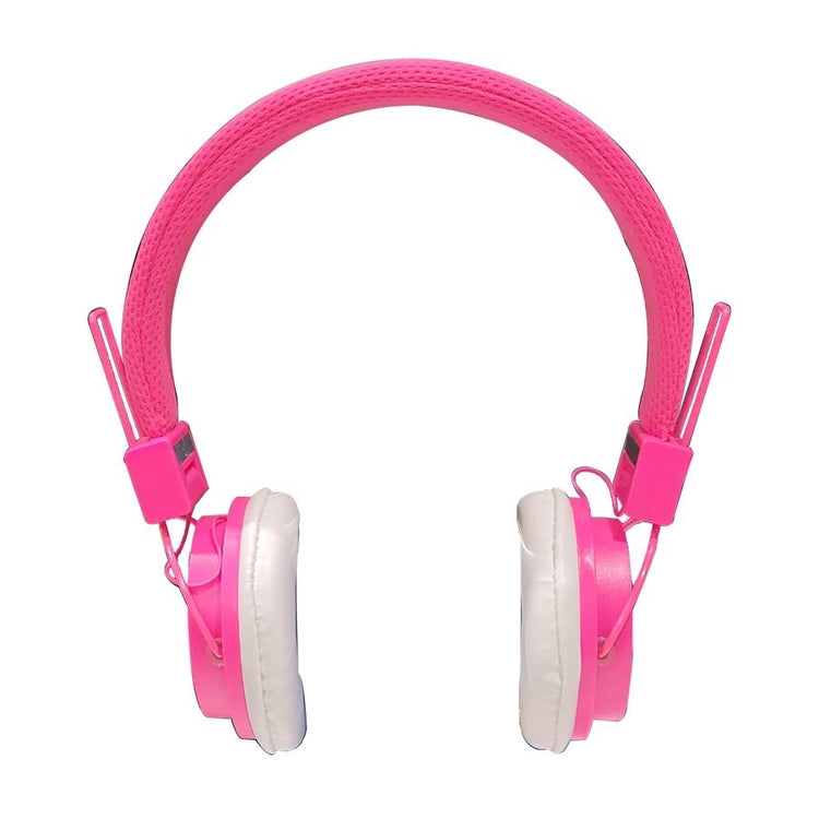 Tech Theory - Ensemble pour l'école à la Maison, Comprend Clavier Bluetooth, Souris Sans-Fil, Casque d'écoute Filaire et Tapis de Souris, Rose - Simple Boutique