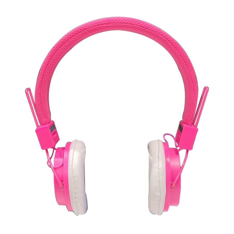 Tech Theory - Ensemble pour l'école à la Maison, Comprend Clavier Bluetooth, Souris Sans-Fil, Casque d'écoute Filaire et Tapis de Souris, Rose - Simple Boutique