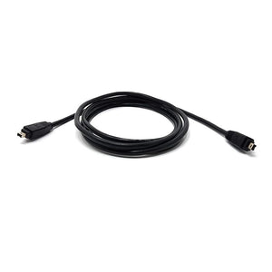 Globaltone 01141 IEEE 1394 Firewire 4PIN 4PIN 10 Pi Noir - Simple Boutique