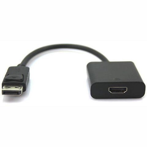 TechCraft Adaptateur Displayport à HDMI femele