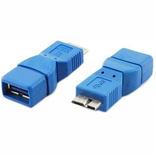 TechCraft Adaptateur USB 3.0 A Femelle Vers Micro B Mâle