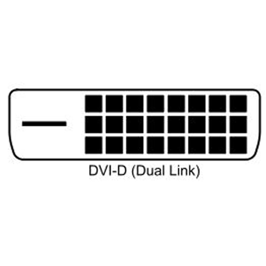 TechCraft Câble DVI-D Dual Link Extension Mâle/Femelle de 2 Mètres (6.5 pieds) Noir - Simple Boutique