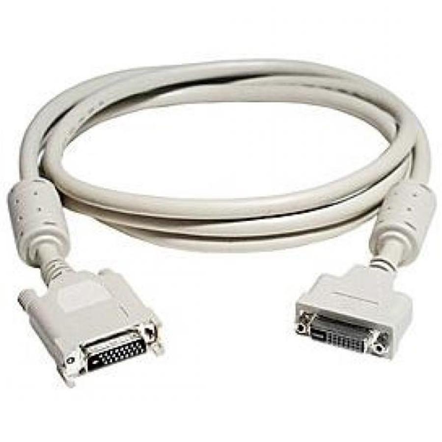 TechCraft Câble DVI-D Dual Link Extension Mâle/Femelle de 5 Mètres (16.5 pieds) Gris - Simple Boutique