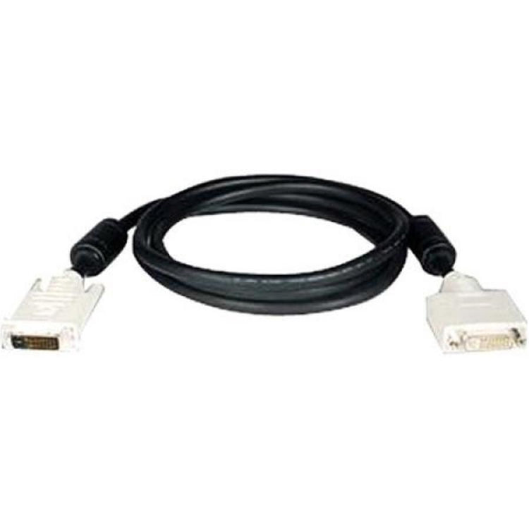 TechCraft Câble DVI-D Dual Link Extension Mâle/Femelle de 5 Mètres (16.5 pieds) Noir - Simple Boutique