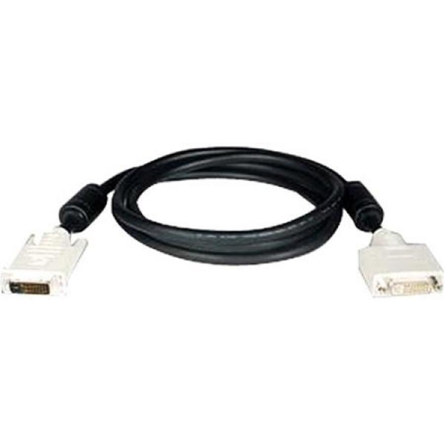 TechCraft Câble DVI-D Dual Link Extension Mâle/Femelle de 5 Mètres (16.5 pieds) Noir - Simple Boutique