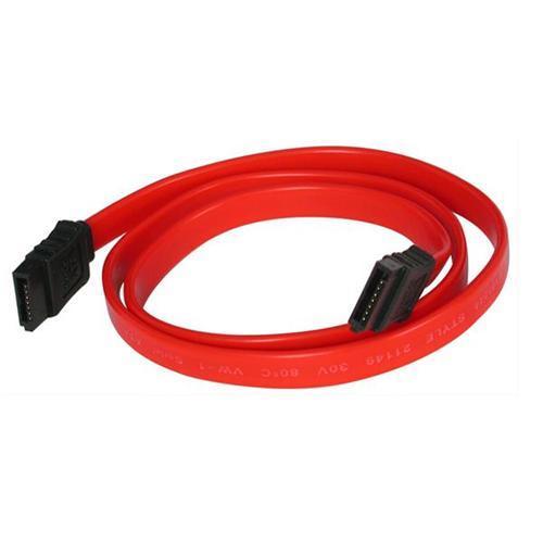 TechCraft Cable Serial ATA SATA 18" Connecteurs Droits - Simple Boutique