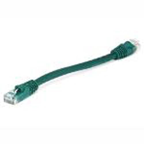 TechCraft Câble ethernet réseau Cat5e 350MHz RJ-45 0.5 pieds Vert - Simple Boutique