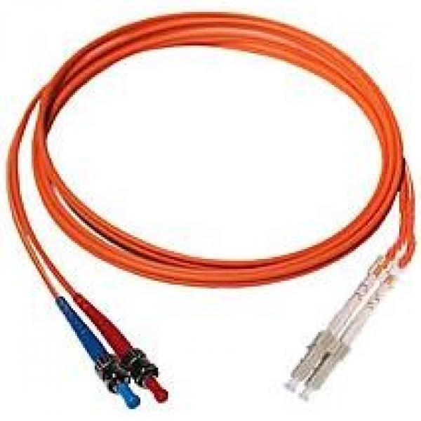 TechCraft Câbles Réseau Fibre Optique OM1 LC à ST Orange 2 mètres (6.5 pieds) - Simple Boutique