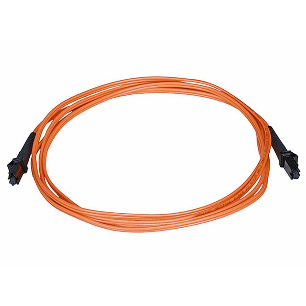 TechCraft Câbles Réseau Fibre Optique OM1 RJ à RJ Orange 15 mètres (50 pieds) - Simple Boutique