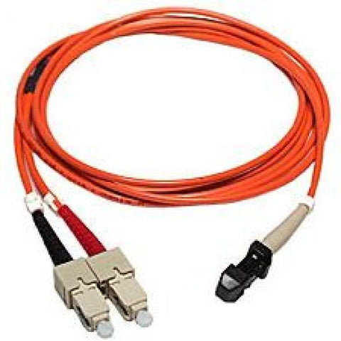 TechCraft Câbles Réseau Fibre Optique OM1 RJ à SC Orange 1 mètre (3 pieds)