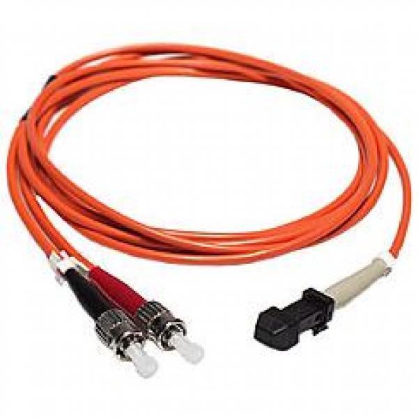 TechCraft Câbles Réseau Fibre Optique OM1 RJ à ST Orange 1 mètre (3 pieds) - Simple Boutique