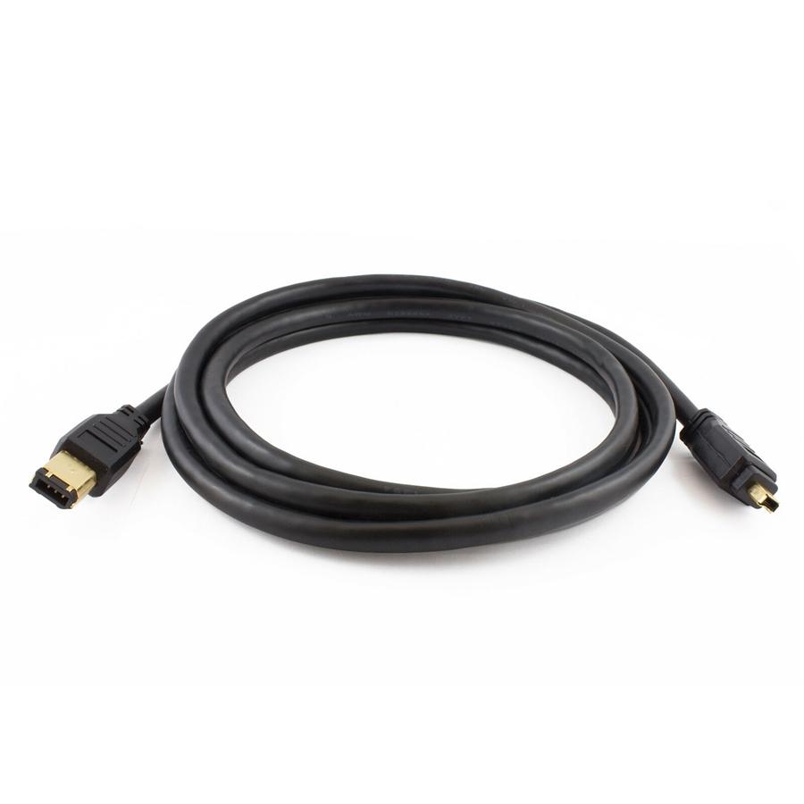 TechCraft IEEE 1394 Firewire 4PIN 6PIN 6 Pi Noir - Simple Boutique