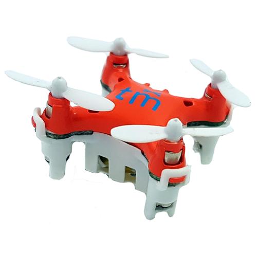 TeenyDrones TD007 Drone Micro Orange
