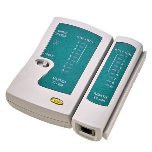 Testeur de câbles réseaux et téléphone (RJ45 et RJ11) - Simple Boutique
