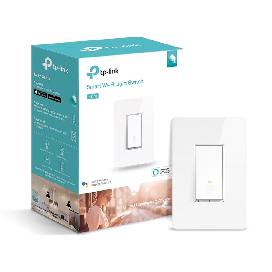 Tp-Link HS200 Interrupteur Kasa Smart Wifi Blanc - Liquidation Vente Finale - Simple Boutique