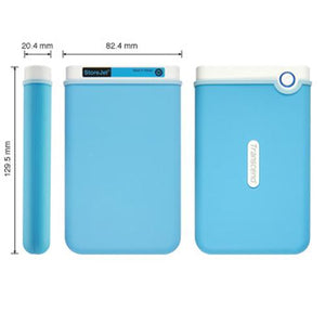 Trenscend Disque Dur Externe Storejet 25M3 2.5'' USB 3.0 - 1 TB - Simple Boutique