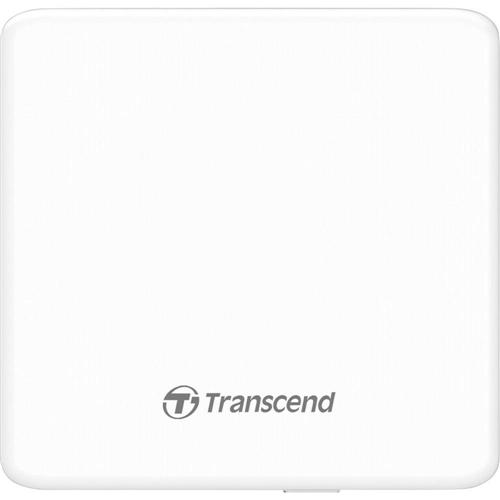 Transcend Graveur DVD-RW Externe 8X Portable Ultra-Fin USB Blanc - Simple Boutique