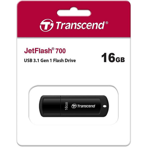 Transcend JetFlash 700 Clé USB 16GB USB 3.1