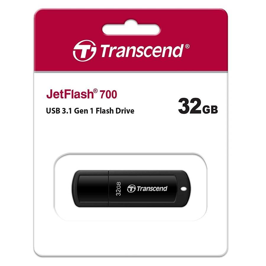 Transcend JetFlash 700 Clé USB 32GB USB 3.1 - Simple Boutique