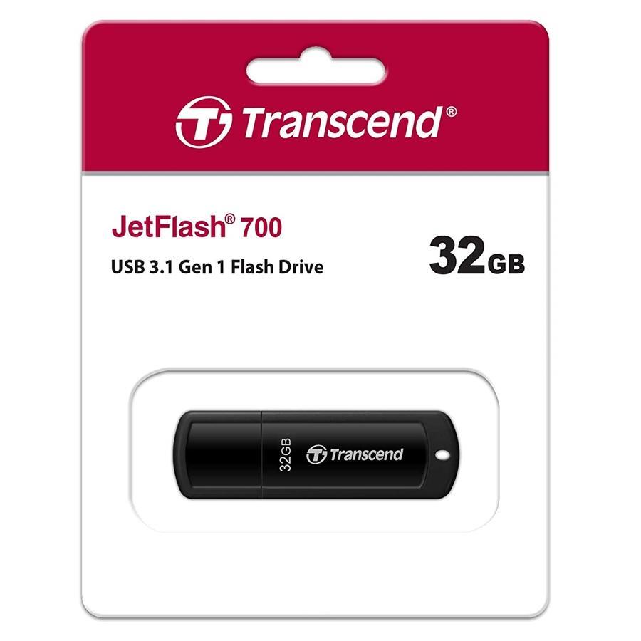 Transcend JetFlash 700 Clé USB 32GB USB 3.1